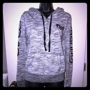 Pink Victoria’s Secret sweater